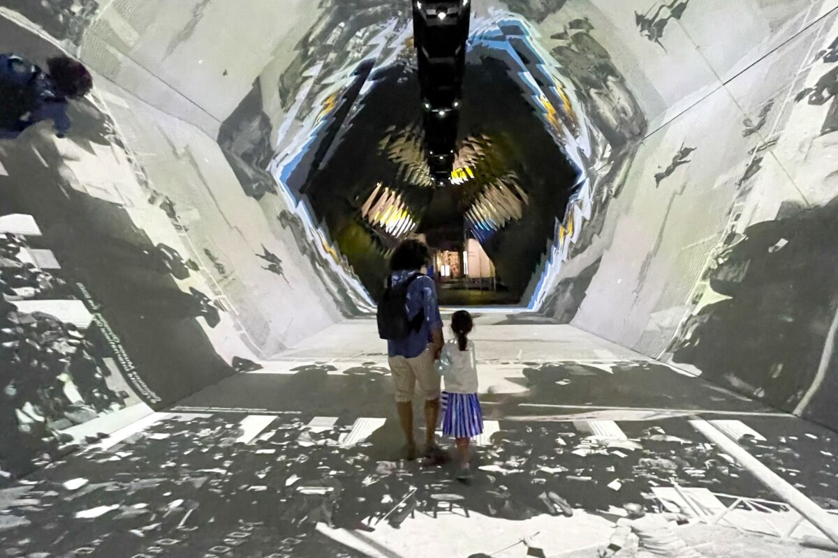Le Gallerie: camminare in due ex tunnel stradali e lasciarsi sorprendere