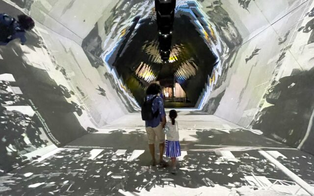 Le Gallerie: camminare in due ex tunnel stradali e lasciarsi sorprendere